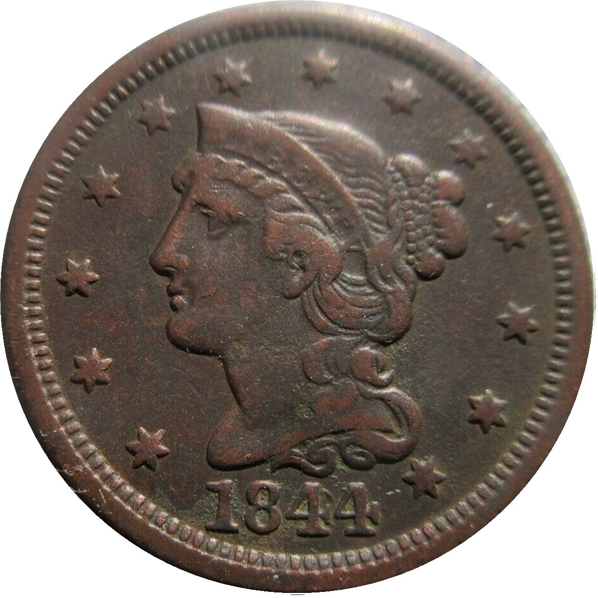 1844/81-1c-Braided-Hair-Large-Cent